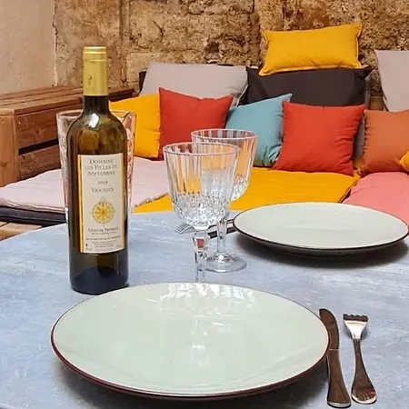 Apartament Mes A Moi In - & Patio Privatif - O Pitchoun