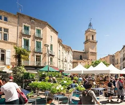 Mes à Moi In - Climatisé&patio Privatif - O Pitchoun Apartamento Pézenas