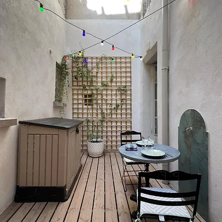 Mes à Moi In - Climatisé&patio Privatif - O Pitchoun Apartamento *