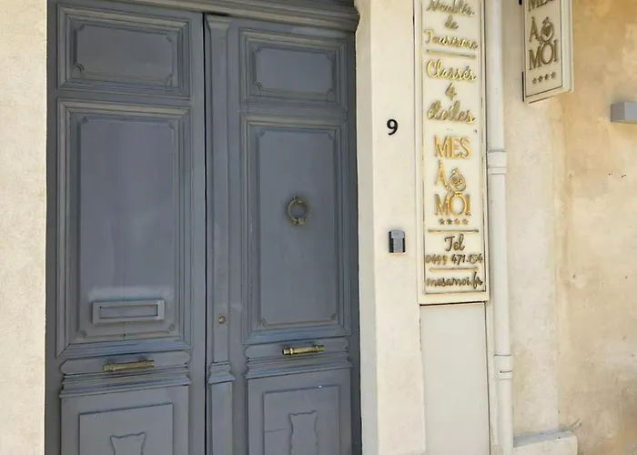 Mes A Moi In - & Patio Privatif - O Pitchoun Pézenas
